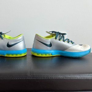 Nike KD 6 Pure Platinum (Kevin Durant)